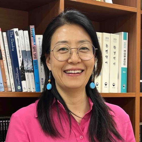 Heewon Kang (Director of International Cooperation at Korea Green Foundation)